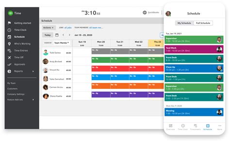 Sign In to Your Account for Work Scheduling and Time Tracking.